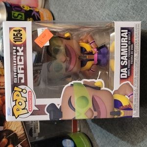 Funko pop! Samurai jack 1054 Da Samurai vynil figure toy